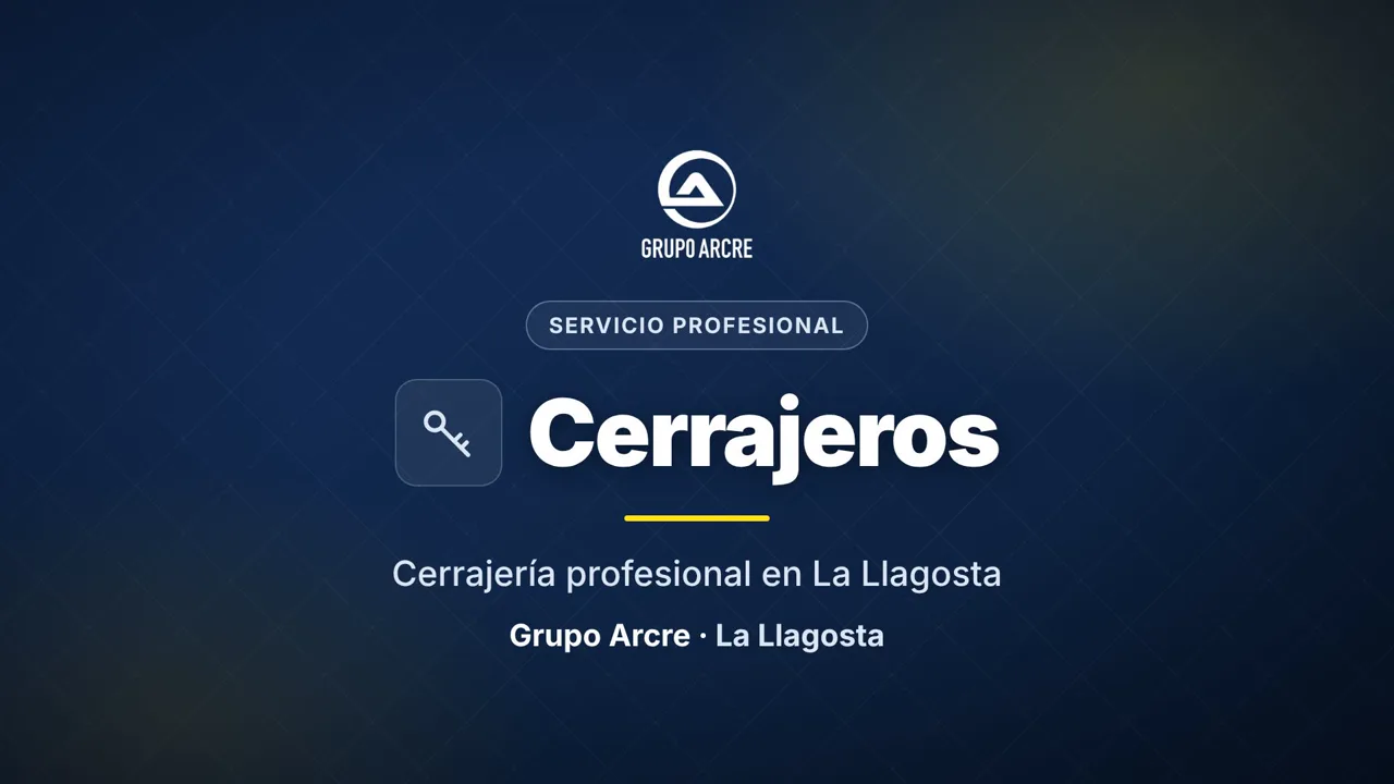 Cerrajería profesional en La Llagosta